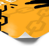 12自由光沢ポスター ポスター (コーナー)