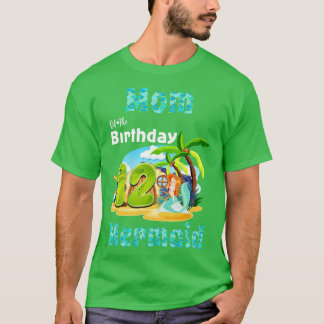 12誕生日のかわいいママ Tシャツ