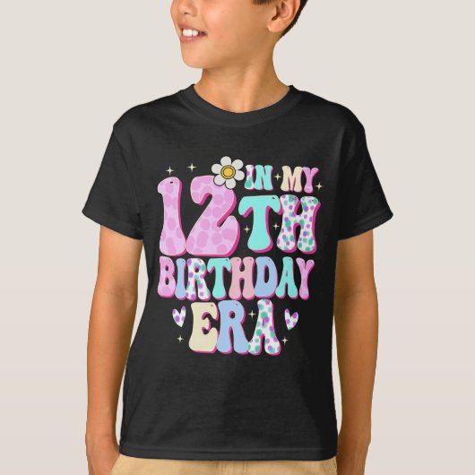 12誕生日エラガール12誕生日 Tシャツ (正面)