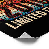 12誕生日ギフトヴィンテージ2010年7月12歳 ポスター (角)