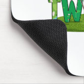 12誕生日ゴルフテーマ12歳キッズスポーツPa マウスパッド (コーナー)