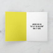 12誕生日ソフトボールカード カード (内部)