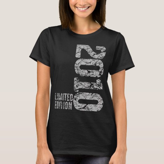 12誕生日ボーイガール12年2010 Tシャツ (正面)