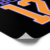 12誕生日ボーイバスケットボール恋人12歳Bd ポスター (角)