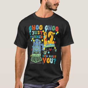 12誕生日列車パーティー潮朝王転換12方法 Tシャツ