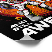 12誕生日宇宙飛行士12歳宇宙空間B ポスター (角)