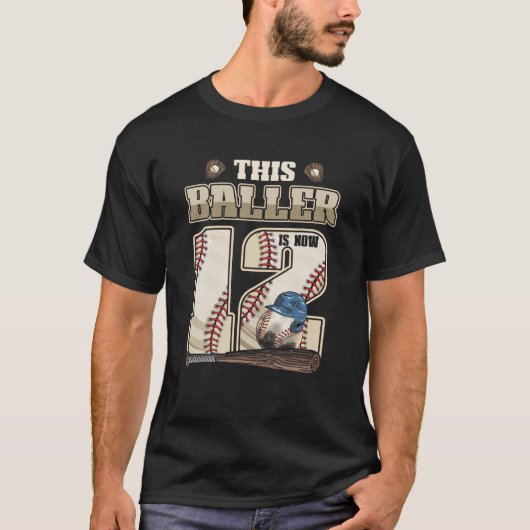 12誕生日少年十二歳 Tシャツ (正面)