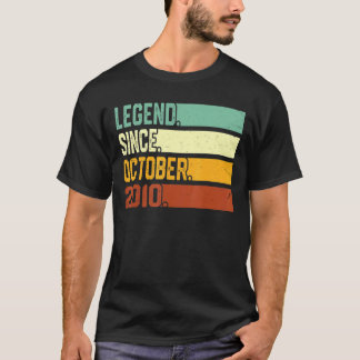 12誕生日少年12歳の伝説10月から Tシャツ