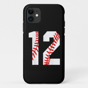 12誕生日野球・ビッグナンバー12 iPhone 11 ケース