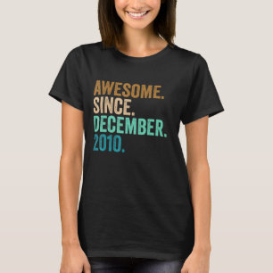 12誕生日12素晴らし歳 Tシャツ