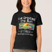 12誕生日!太陽の12番目の軌道！ギフトTシャツ トライブレンドＴシャツ (正面)