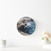 12選択する数の選択 – アンティグア海岸時計 ラウンド壁時計 (ホーム)