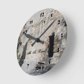 12選択する数の選択 – イエス墓時計 ラウンド壁時計 (傾斜)