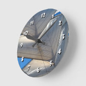 12選択する数 – セイルズ – 時計 (傾斜)