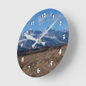 12選択する数 – ティートンクロック ラウンド壁時計 (傾斜)