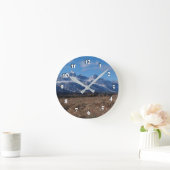 12選択する数 – ティートンクロック ラウンド壁時計 (ホーム)