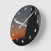 12選択する数 – Light house-Clock ラウンド壁時計 (傾斜)