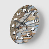 12選択する番号の選択 – タン石時計 ラウンド壁時計 (傾斜)
