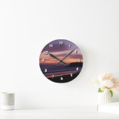 12選択する番号の選択 – 日カラフル没 – 時計 (ホーム)