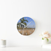 12選択肢の数 – ガリラヤ海 ラウンド壁時計 (ホーム)