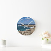 12選択肢 – アンティグア・コーストリン・クロック ラウンド壁時計 (ホーム)