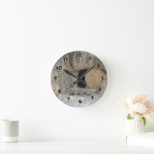 12選択肢 – イエス・トゥーム・クロック ラウンド壁時計 (ホーム)