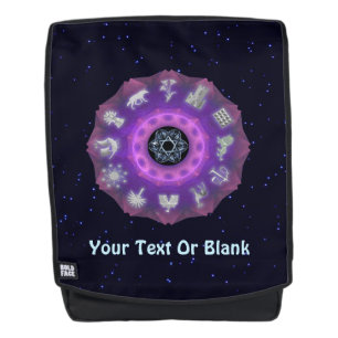 12部族のフラクタル バックパック