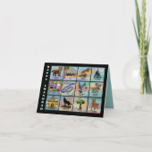 12部族ハヌカー（ユダヤ教の祭り）カード シーズンカード (正面)