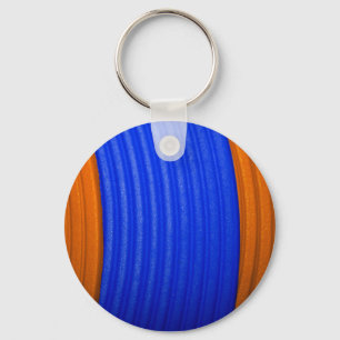 12青及びオレンジKeychain キーホルダー
