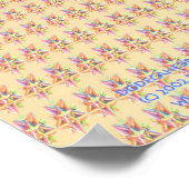 12面体バブル ポスター (角)