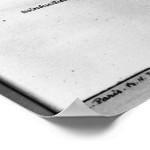 12面体、「De Divina Proportione」から ポスター (角)