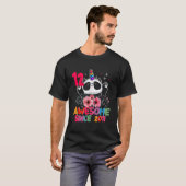 12頭のパンダコーン 12 パンダ ユニコーン Tシャツ (正面フル)