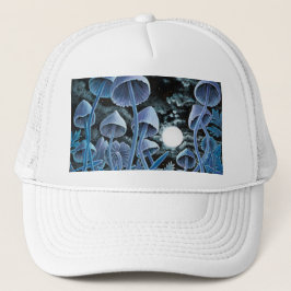 12魔法マッシュルーム満月 キャップ