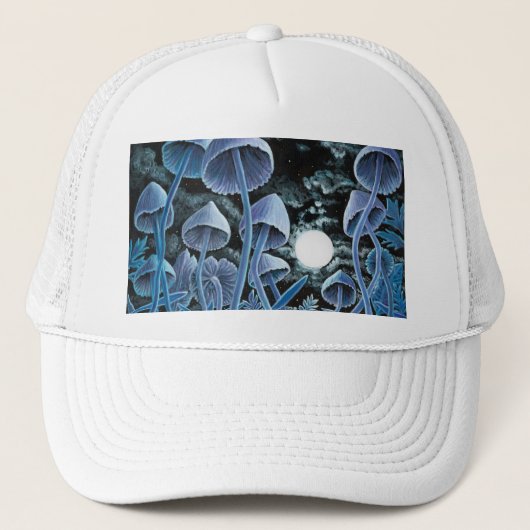 12魔法マッシュルーム満月 キャップ (正面)