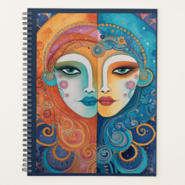 12鮮やかか月未確定プランナー プランナー手帳