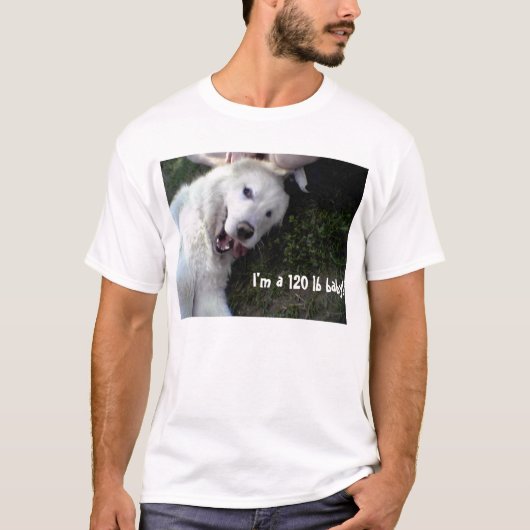 120のlbのベビー tシャツ (正面)