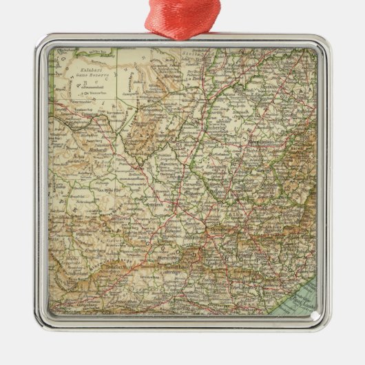 120ケープコロニー メタルオーナメント (正面)