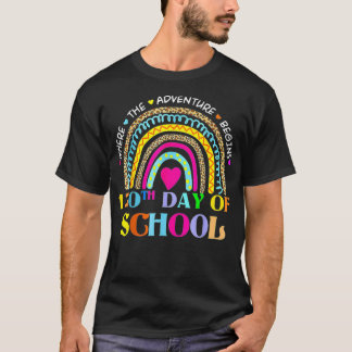 120日目の学校先生120日雨 Tシャツ