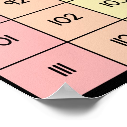 120踊りすごい星 ポスター (角)