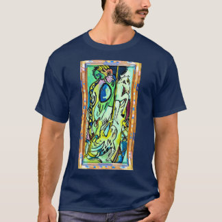 12000pixel500dpiワッシリーカンディンスキーSt Georg IIディグ Tシャツ