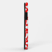 120112白(赤) Case-Mate iPhoneケース (裏面/右)