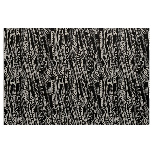 120115 – 黒 ファブリック (ヤード)