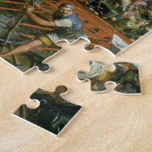 1204年にコンスタンチノープルの捕獲(canvの油 ジグソーパズル (側面)