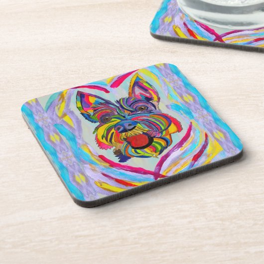 120 – シュナウツァーコースター コースター (左側)