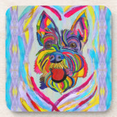 120 – シュナウツァーコースター コースター (正面)