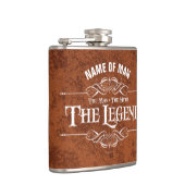 120.男、神話、伝説 フラスク (右)