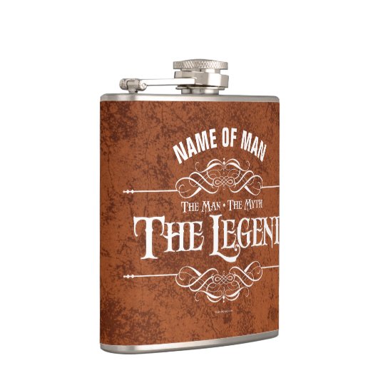 120.男、神話、伝説 フラスク (右)