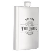 120.男、神話、伝説 フラスク (右)