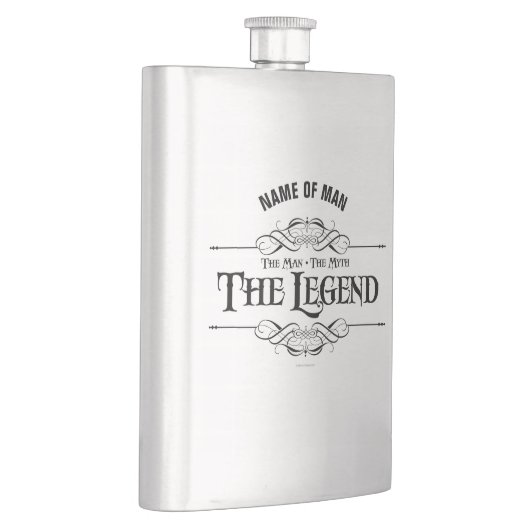 120.男、神話、伝説 フラスク (右)