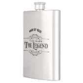 120.男、神話、伝説 フラスク (左)